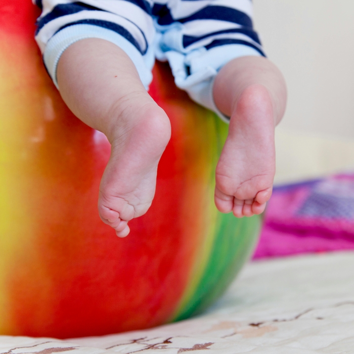 Physiotherapie für Babys und Kinder